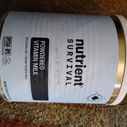 Nutrient survival powder milk 2.3 pounds