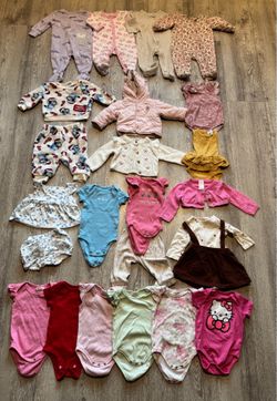 Ropita para Niña 3/6 meses