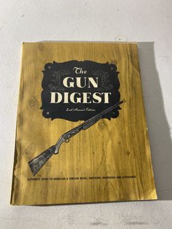 The Gun Digest Magazine 
