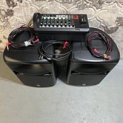 Yamaha PA System
