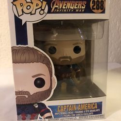 Captain America Infinity War Funko pop