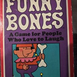 VINTAGE COUPLES CARD GAME FUNNY BONES 