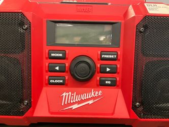 MILWAUKEE JOBSITE RADIO