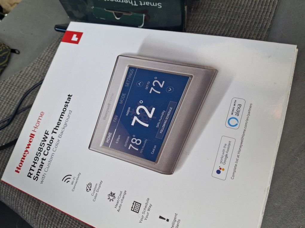 Unopened Smart Stat Paid 199.00 Hungrey