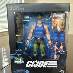 GIJOE Classified Series SGT Slaughter