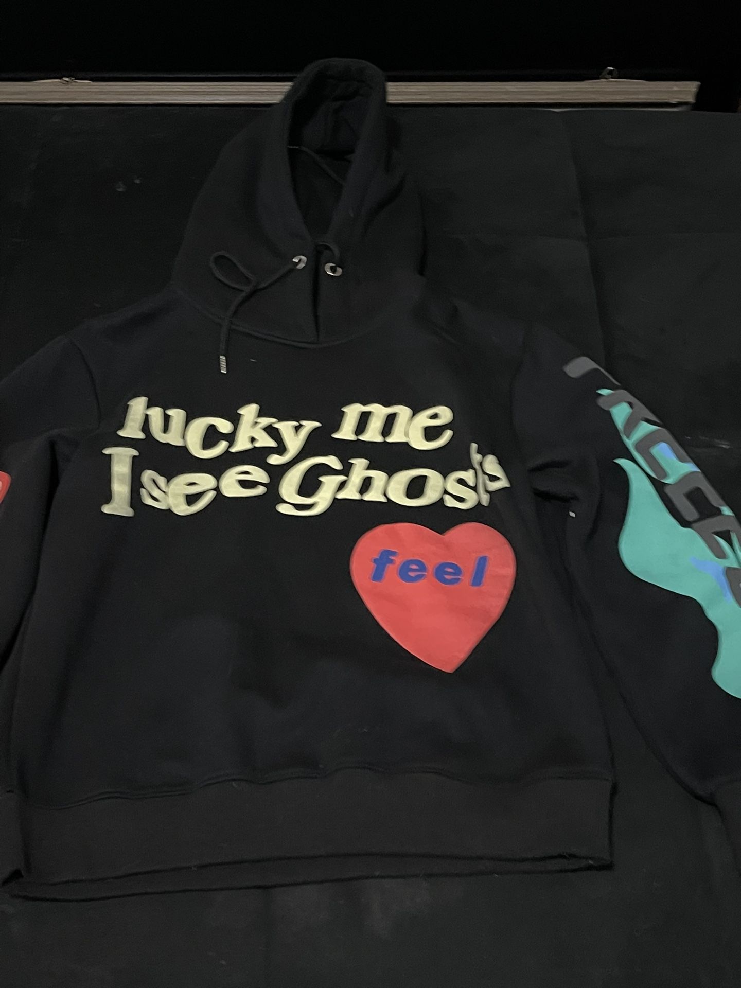 Lucky Me I See Ghost Hoodie