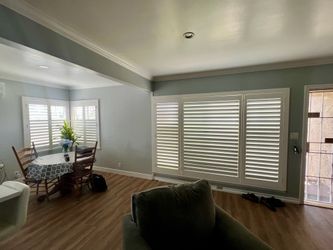 SAME DAY PRICING! Custom Interior Shutters- REAL WOOD, LIFETIME WARRANTY, Plantation Shutters, Window Treatments, Window Coverings, Persianas de Mader