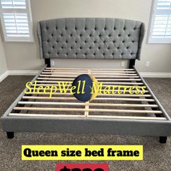 Queen Size Bed Frame Only 