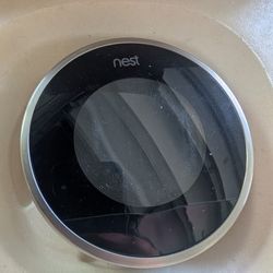 Nest Thermostat First Generation