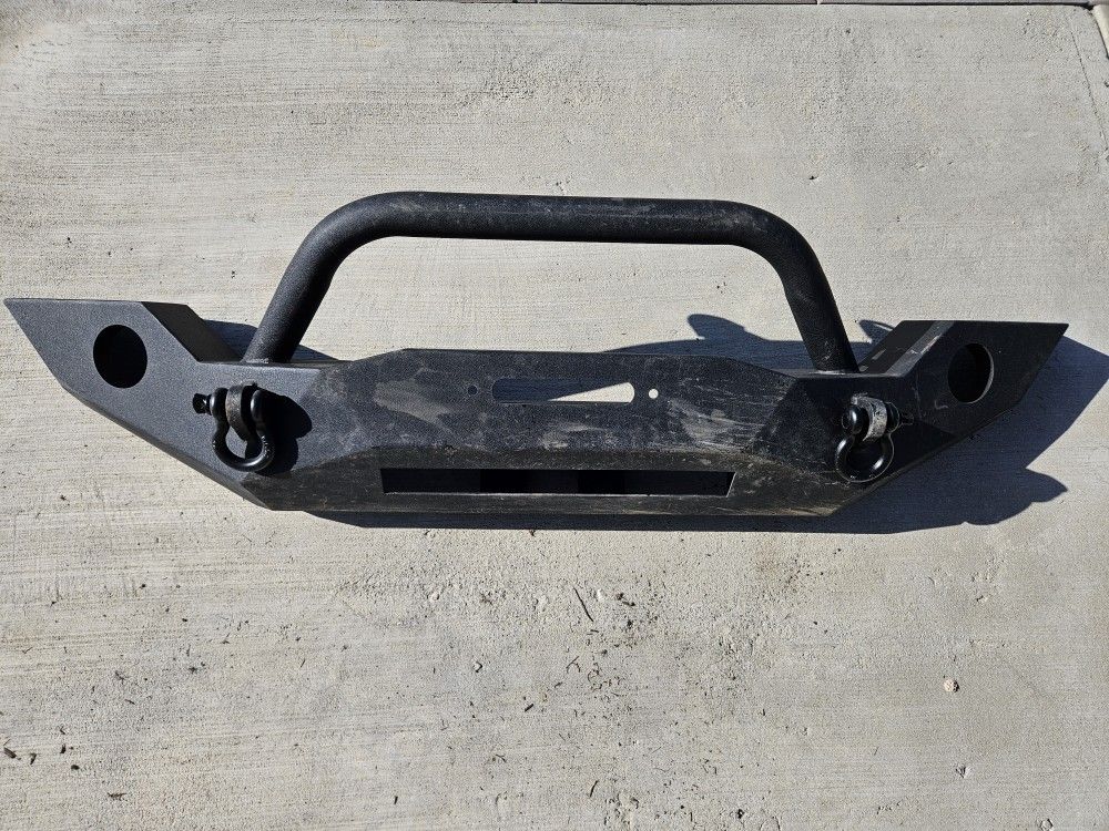Jeep Bumper