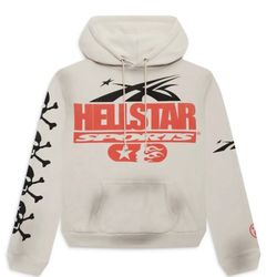 NEW! Hellstar Sports “If You Don’t Like Us Beat Us” Hoodie! Size: XL