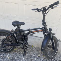 Radmini 4 Folding Bike - Only 59 Miles - Reduced!!