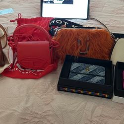 Purses sold separately