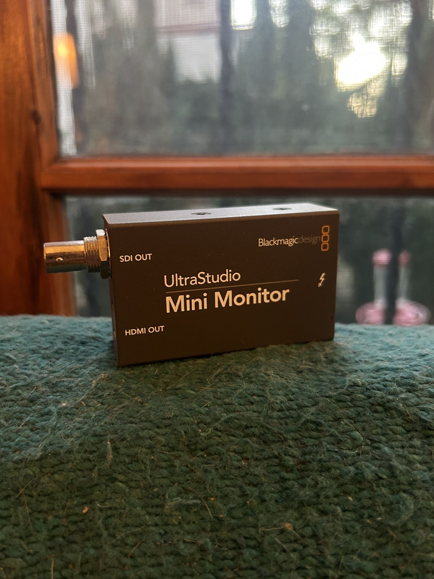 Blackmagic UltraStudio Mini Monitor (thunderbolt 2)