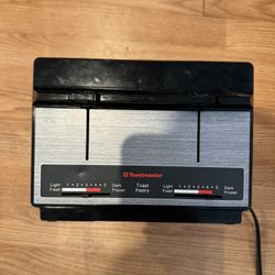 Vintage Toastmaster Toaster