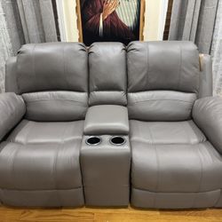 Loveseat Power Recliner 
