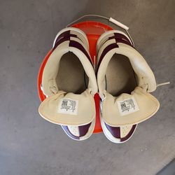 Air Jordan Nike Shoes  US 9 Of Leather 