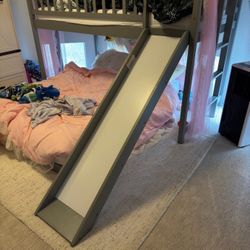 FREE Detachable BUNK BED SLIDE