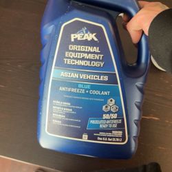 Asian Vehicles Coolant 