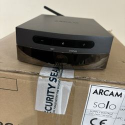 Arcam Solo Uno Streaming /Built -In Amplifier 