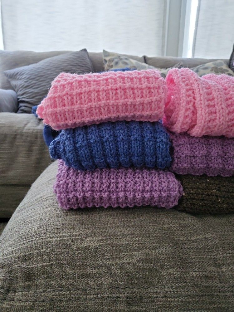 Kids Scarfs Assorted Colors