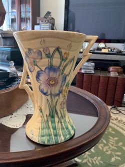 Arthur Wood Ceramic Athena Flower Vase