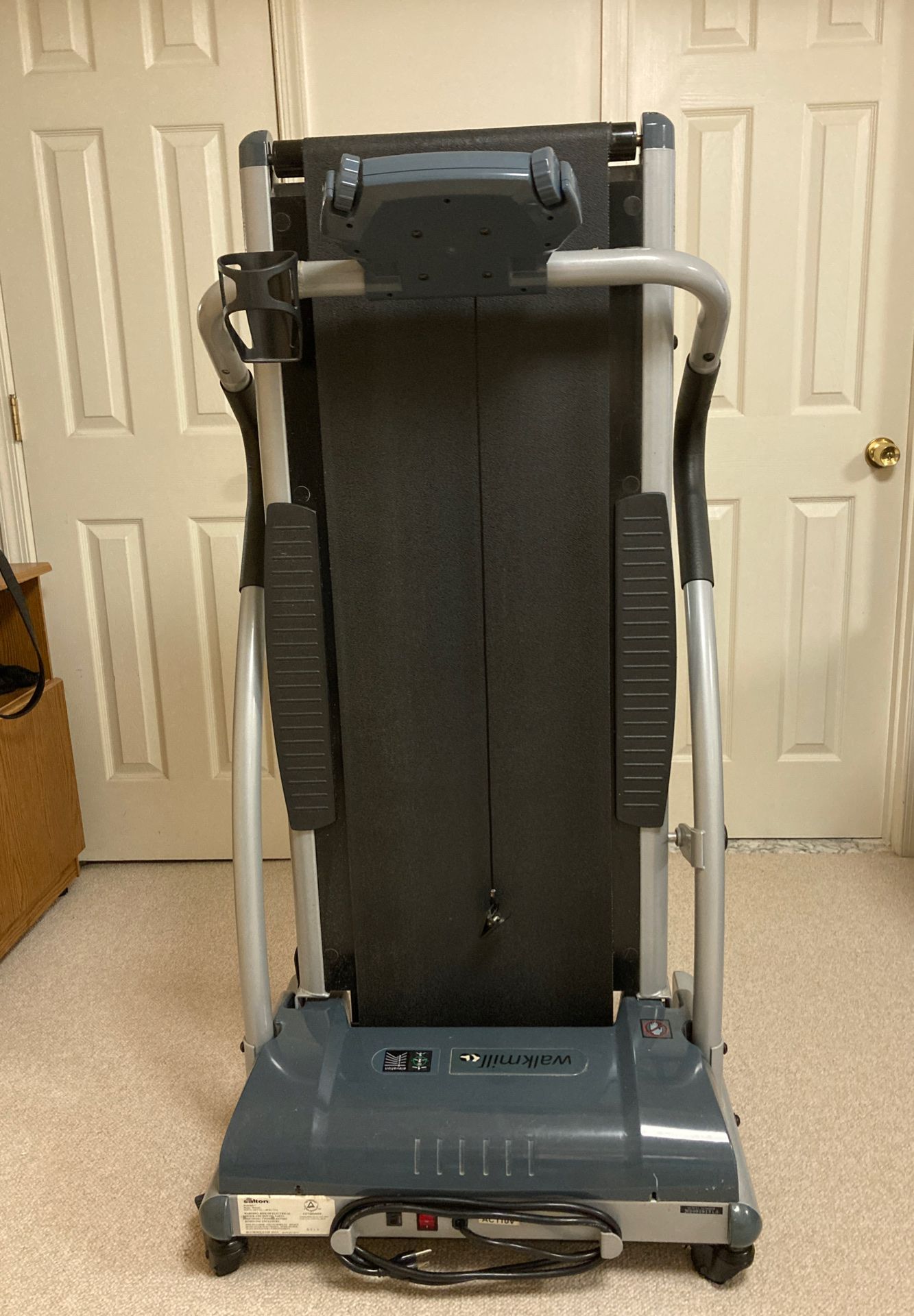 Walkmill Elevation - Treadmill