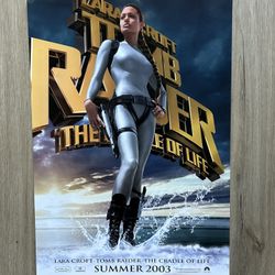 Lara Croft Tomb Raider: The Cradle of Life 19x13 Movie Poster ANGELINA JOLIE