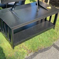 Black Coffee Table 