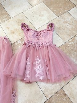 Used Quinceañera Dress 2 in 1