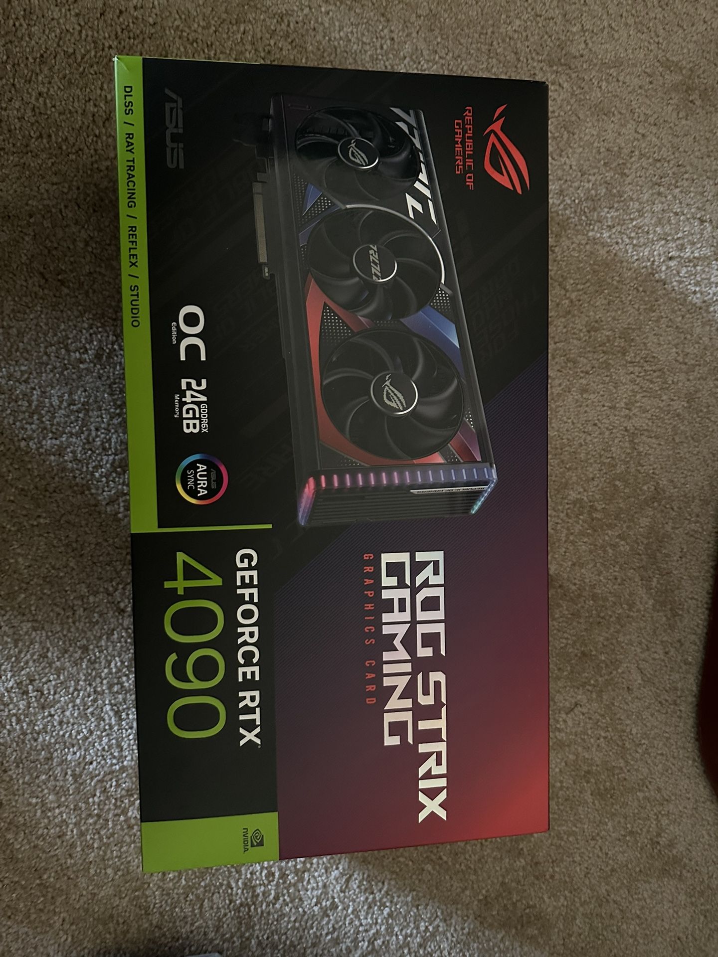ASUS Rog Strix 4090