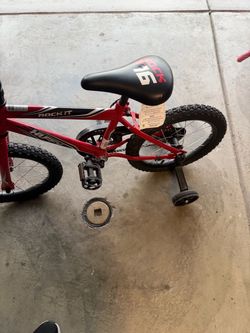 Rock it 16” kids bike