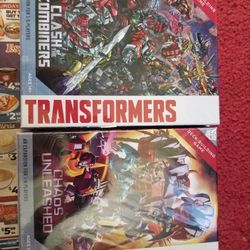 Transformers Deck Building Games Hasbro