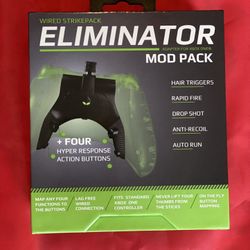 Xbox One X Controller Adapter Wired Strikepack Mod Pack