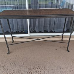 Pier One Import Credenza Table