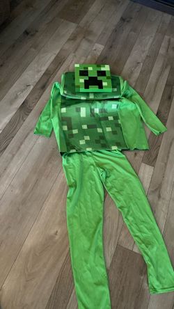 Costume Minecraft  Size Medium De Niño 