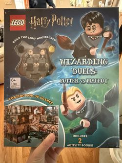 New Lego Harry Potter Wizard Duels