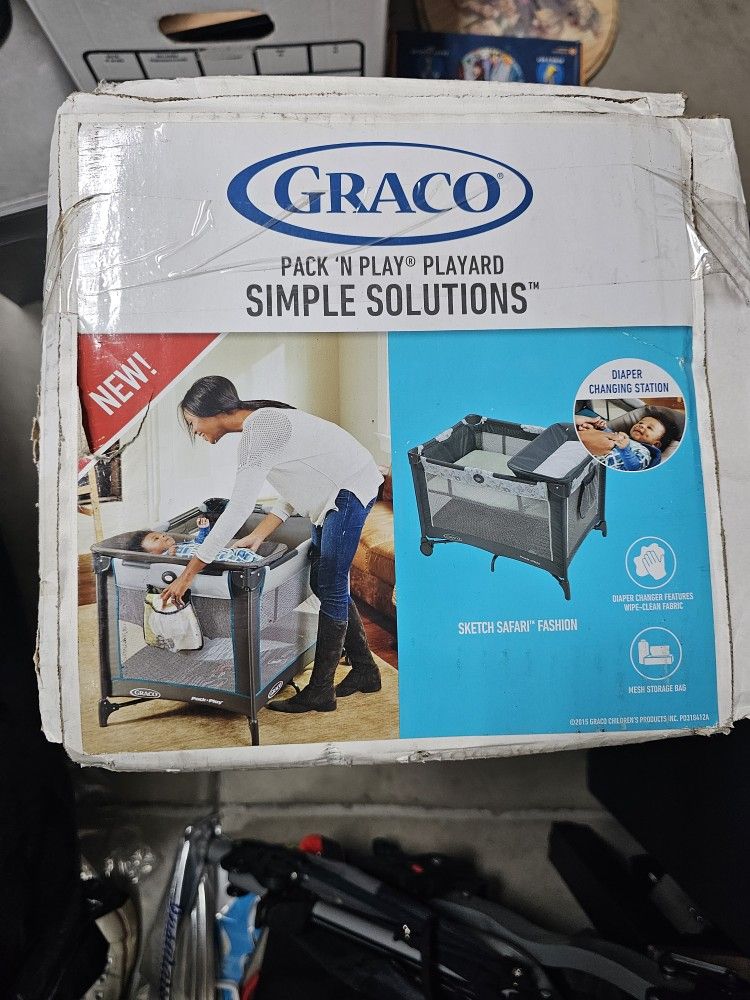 Graco - Kid Pack N Play