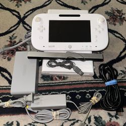 Nintendo Wii U Console 