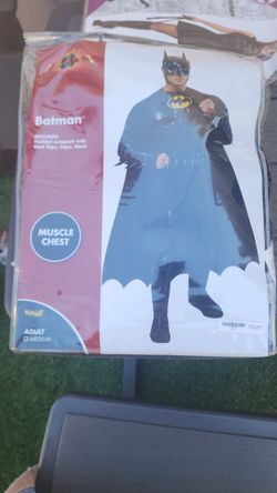 Batman costume -mens