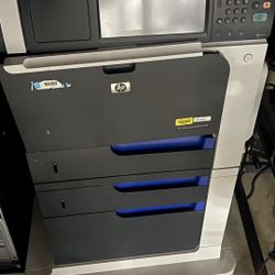 HP Color LaserJet MFP Printer CM4540  All-in-One, Color, Duplex
