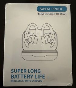 Bovallo Wireless Sports Earbuds - IPX5 Waterproof