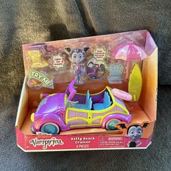 Brand New! Disney Junior Vamparina Batty Beach Cruiser Toy