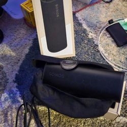 Sonos Roam 2 (Black) – Open Box, Never Used – $120