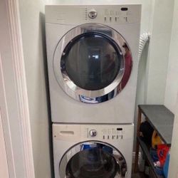 Frigidaire Washer And Dryer Stackable 