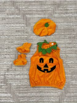 Halloween costume!Pumpkin!