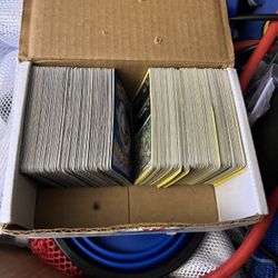 Whole Box Of Random And Assorted Pokémon Cards