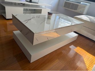 Marble Imitation Table