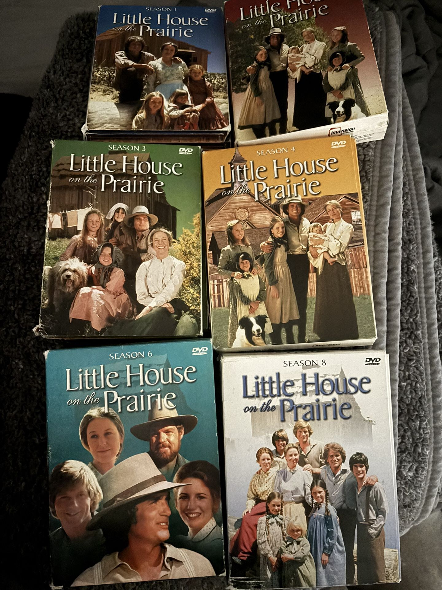 Little House on the Prairie DVDs