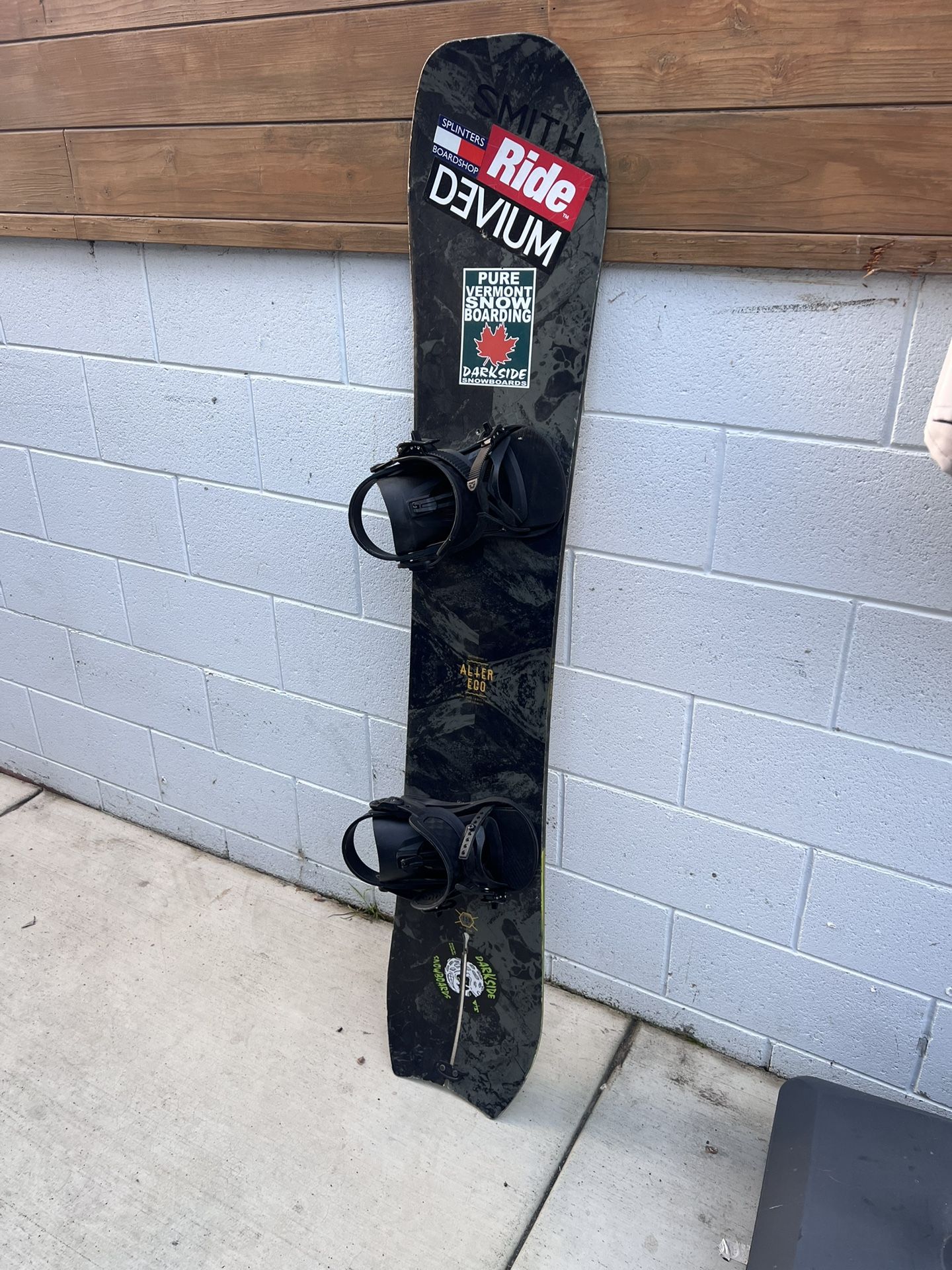 Ride Alter Ego Snowboard 159